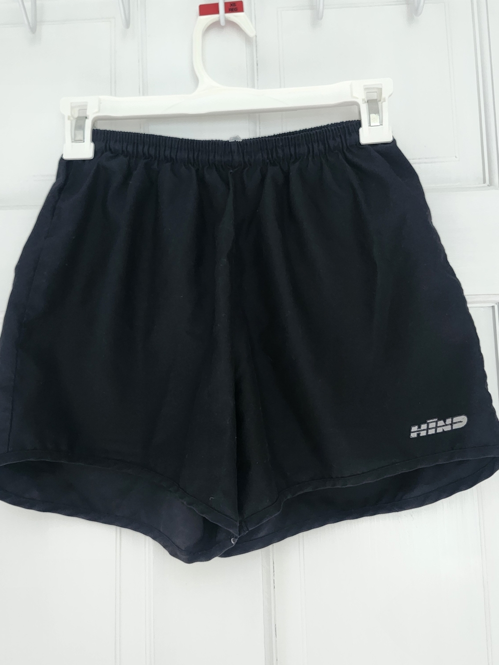 XS Hind Women's Black Athletic Shorts